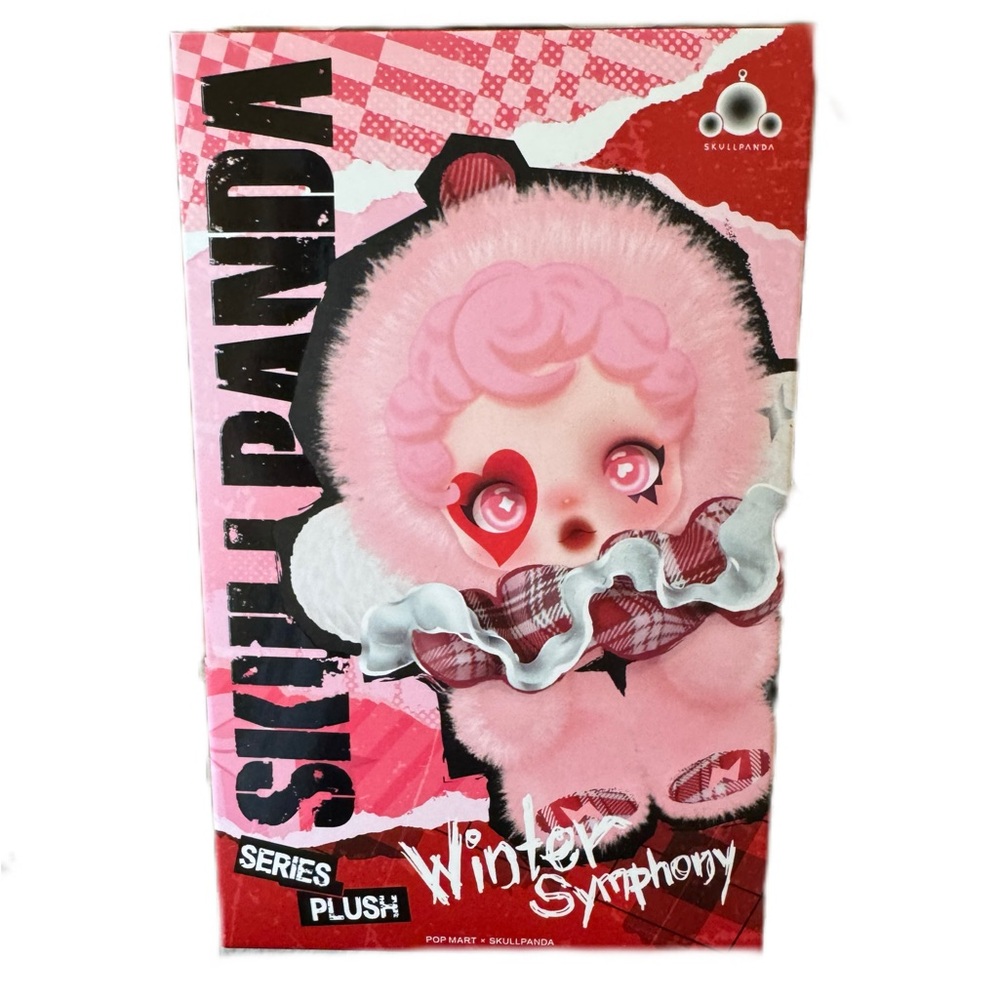 Pop Mart x Skullpanda Winter Symphony series plush